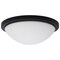 Nuvo Button, 13 Inch LED Flush Mount Fixture, Matte Black Finish, CCT Selectable, 120 Volts 62/1943 - alternate 1
